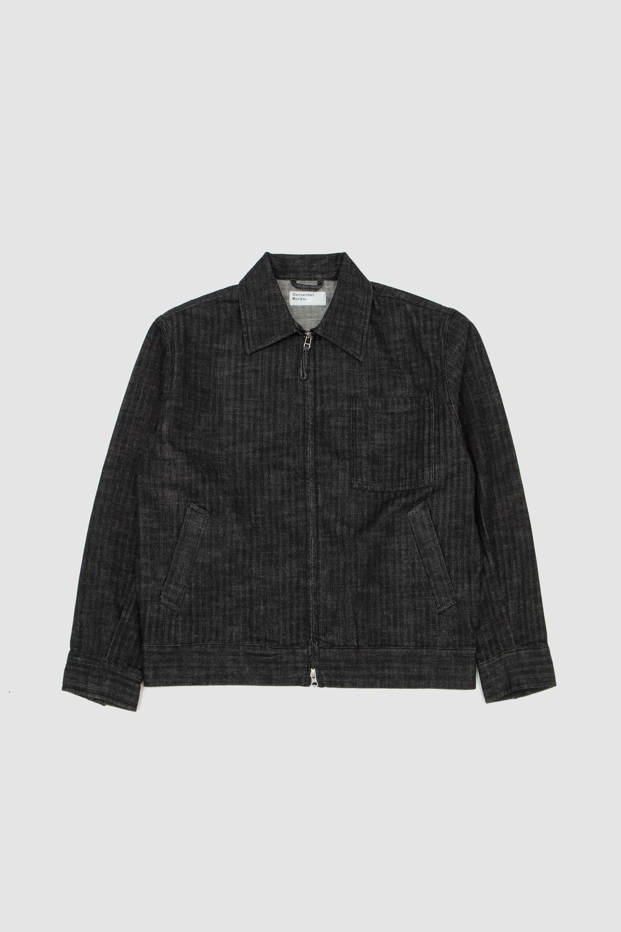 Rose Bowl Jacket Cotton Denim Black