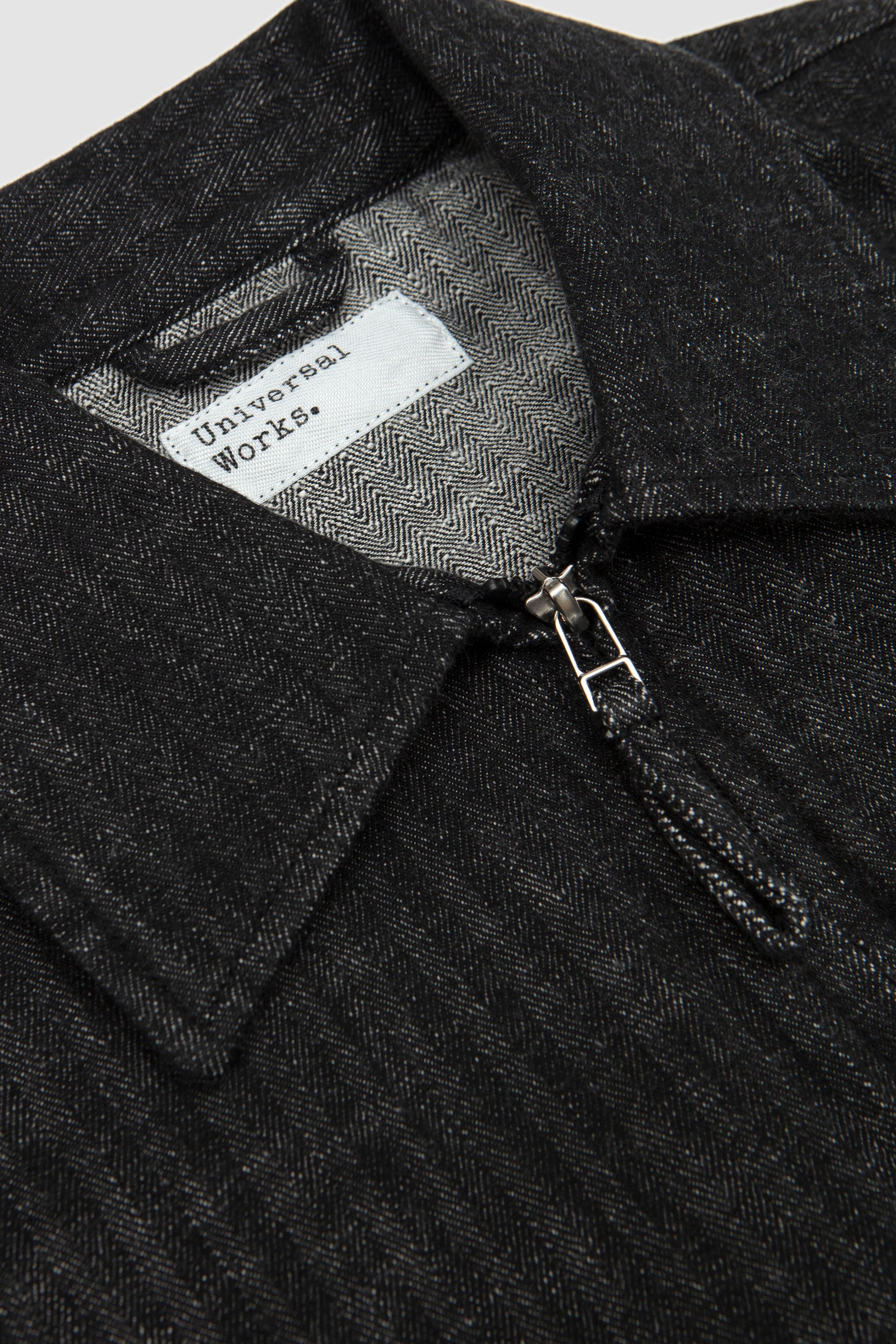 Rose Bowl Jacket Cotton Denim Black