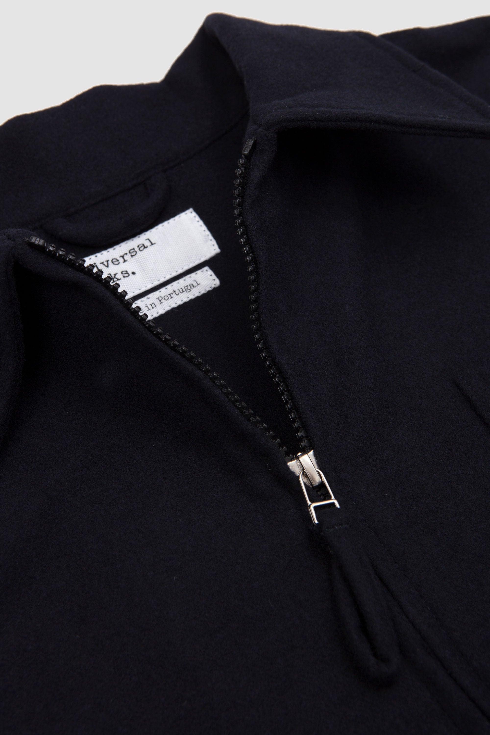 Rose Bowl Jacket Dublin Wool Mix Dark Navy_2