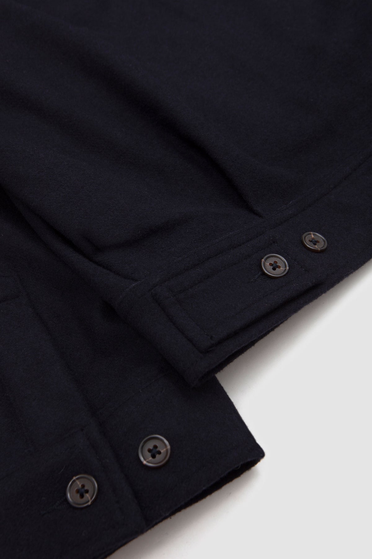 Rose Bowl Jacket Dublin Wool Mix Dark Navy_3