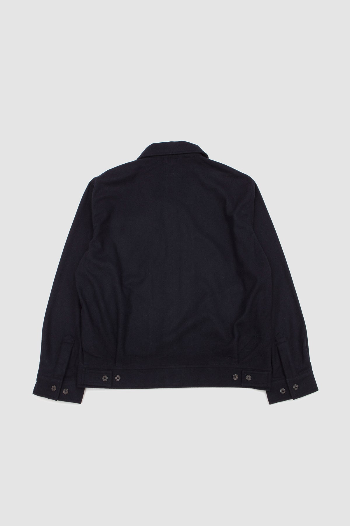 Rose Bowl Jacket Dublin Wool Mix Dark Navy_4