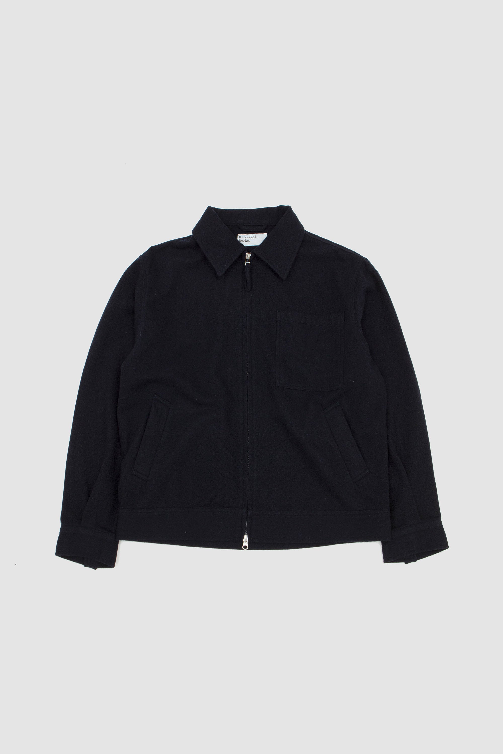 Rose Bowl Jacket Soft Rec.Wool Dark Navy