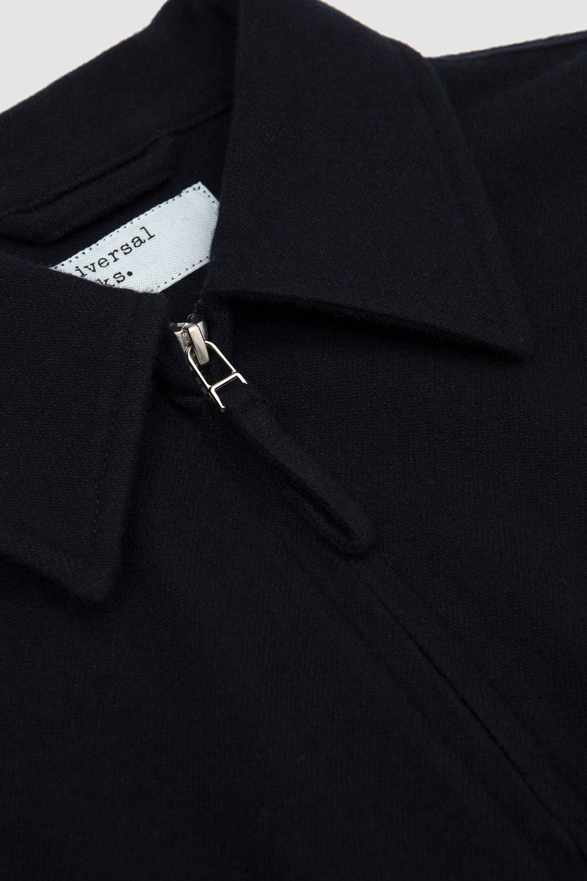 Rose Bowl Jacket Soft Rec.Wool Dark Navy