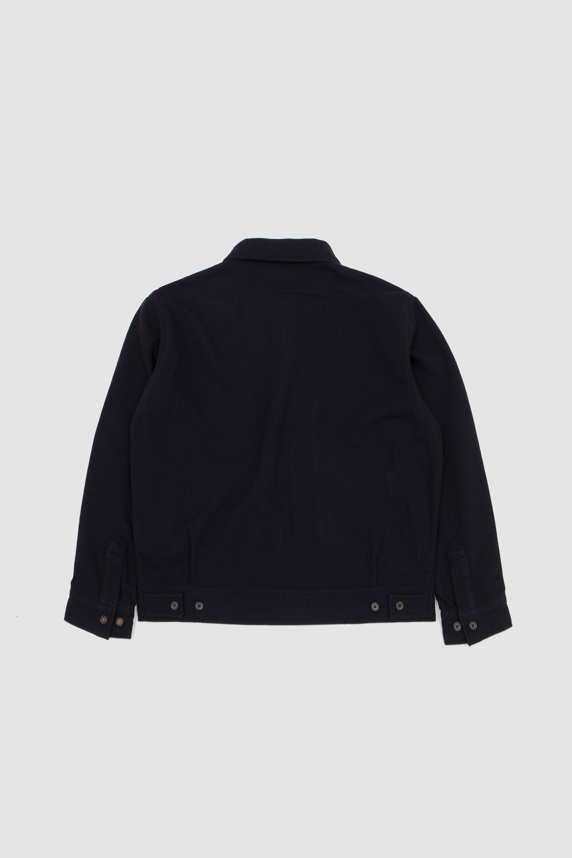 Rose Bowl Jacket Soft Rec.Wool Dark Navy_4