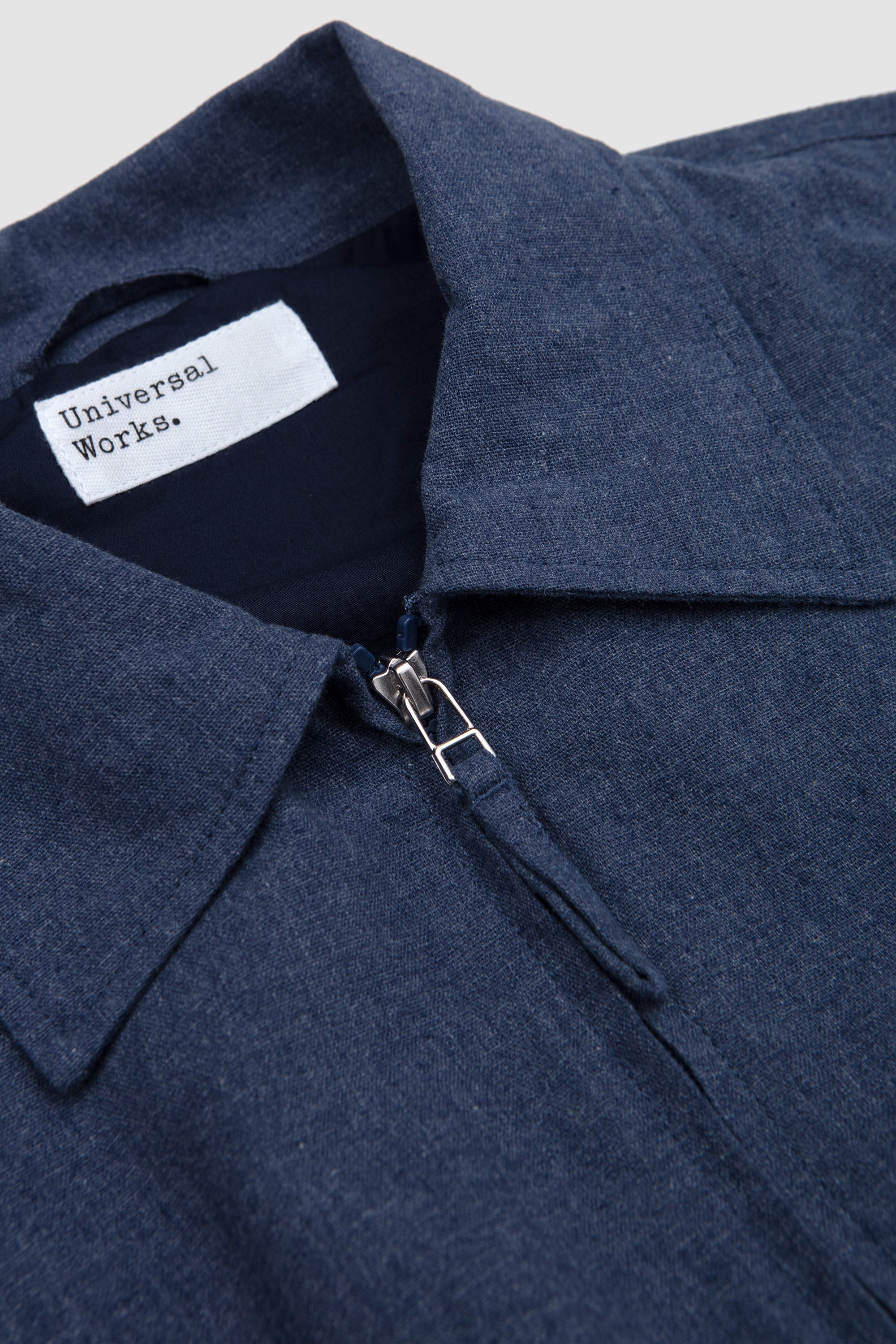 S130 Jacket Sintra Rec`Cotton Blue