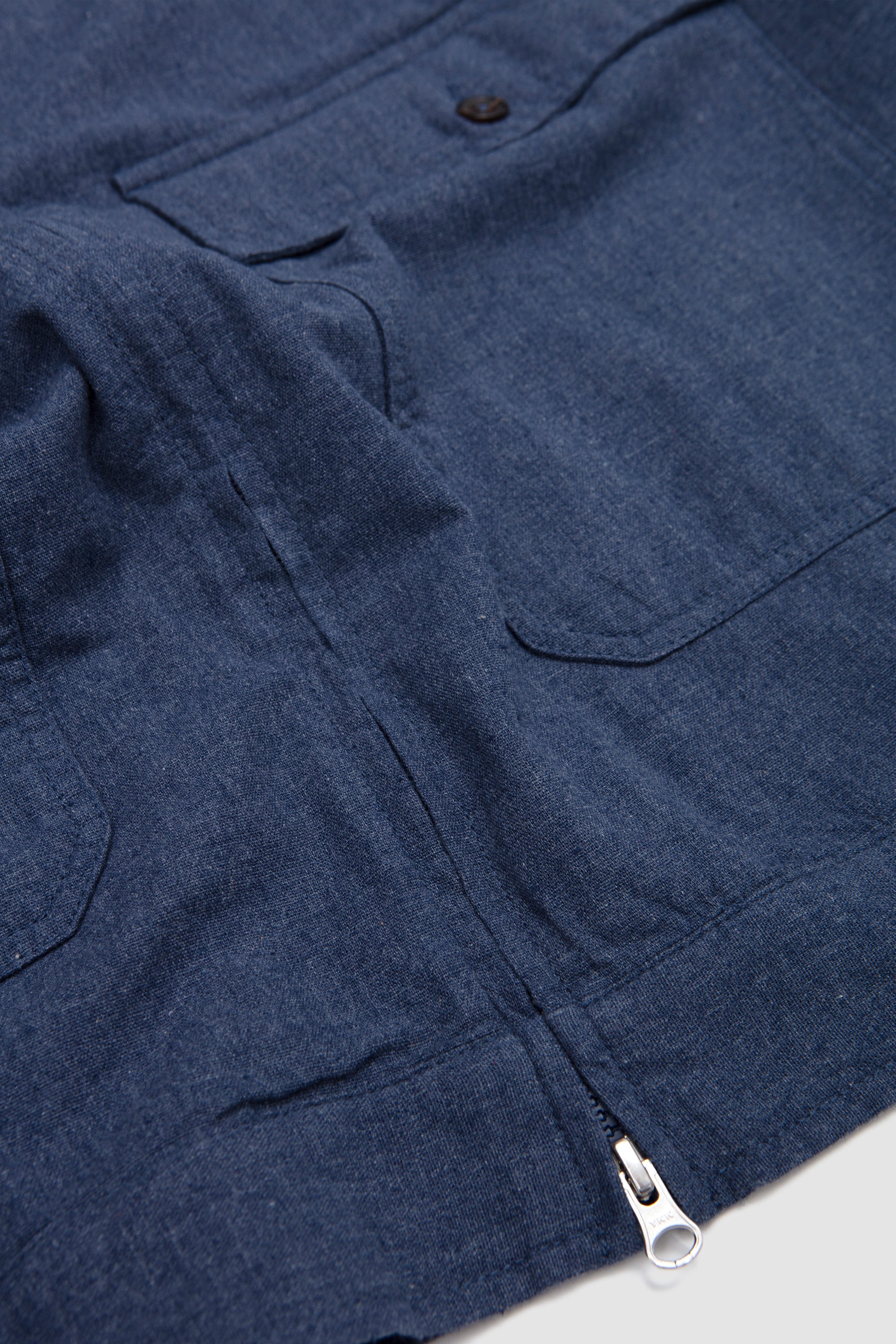 S130 Jacket Sintra Rec`Cotton Blue