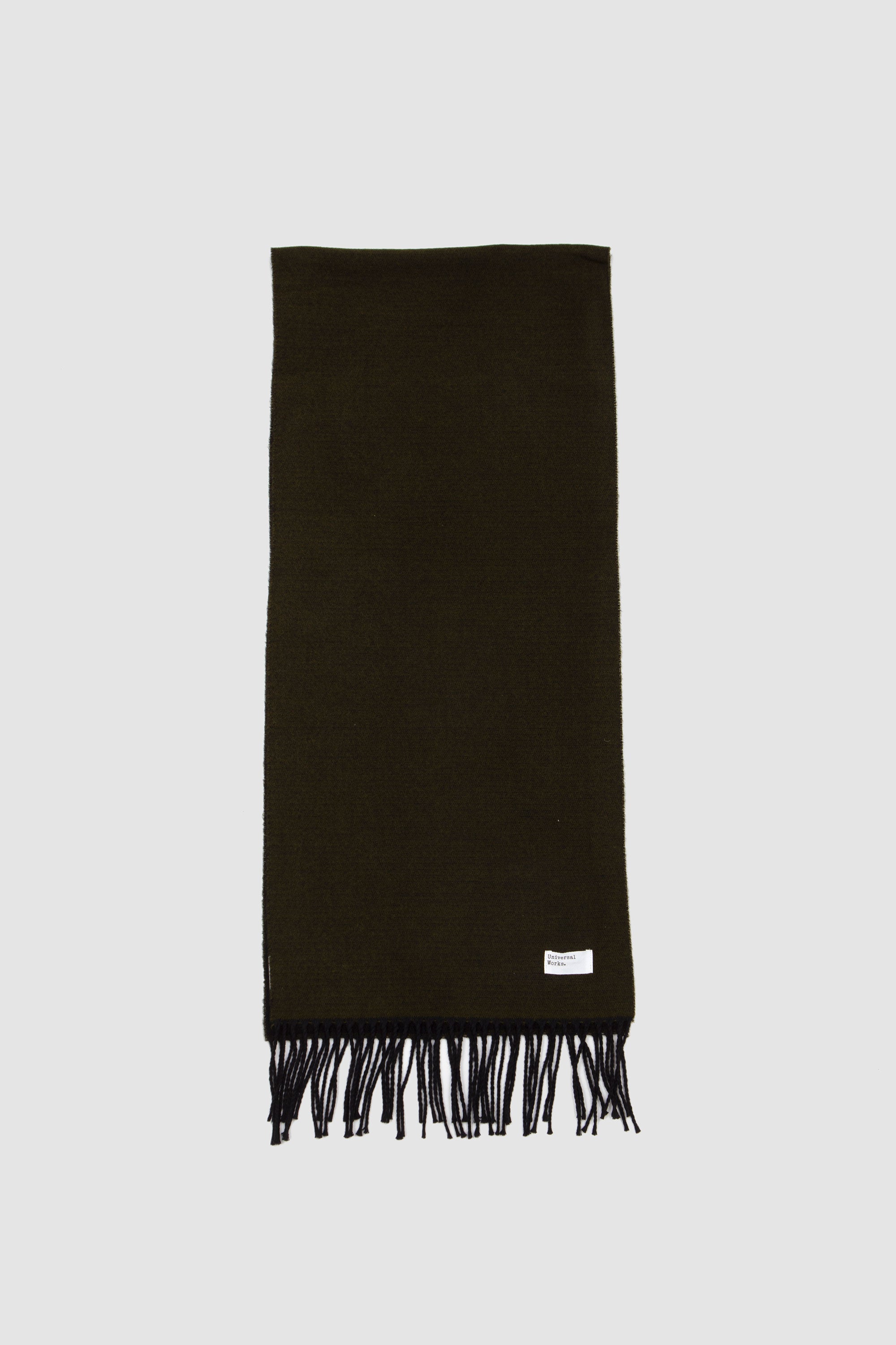 Scarf Double Sided Green/ Black