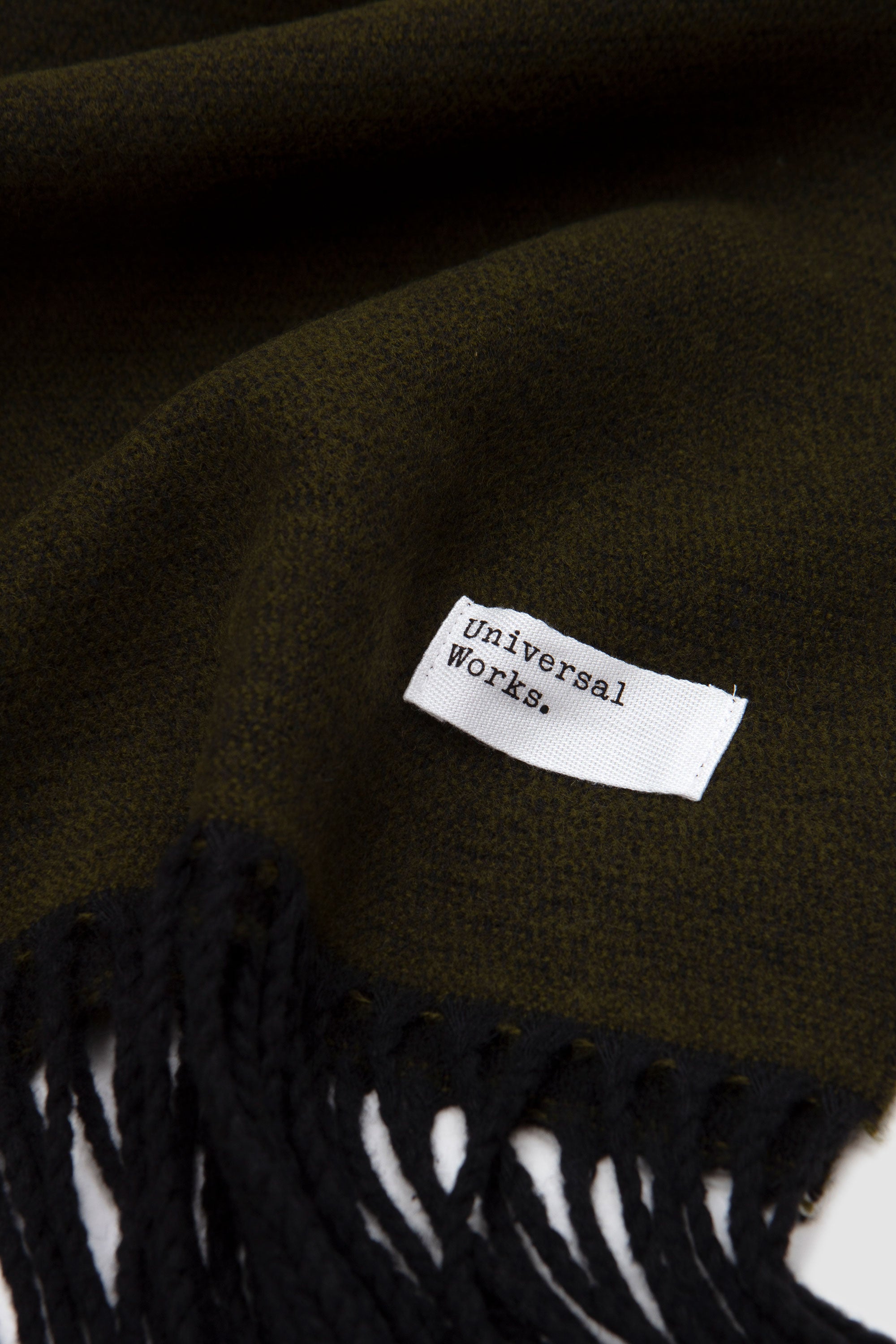 Scarf Double Sided Green/ Black_3