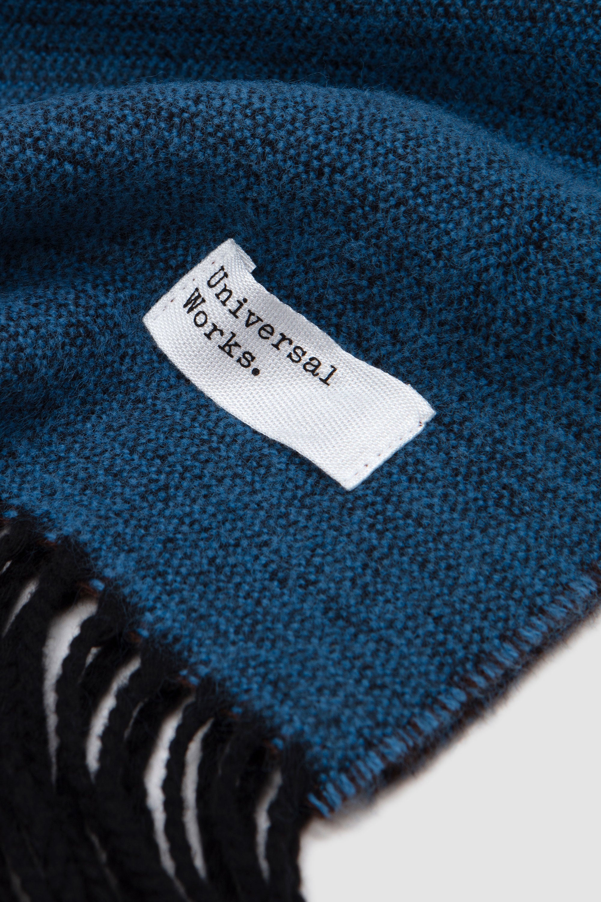 Scarf Double Sided Light Blue/ Brown_3