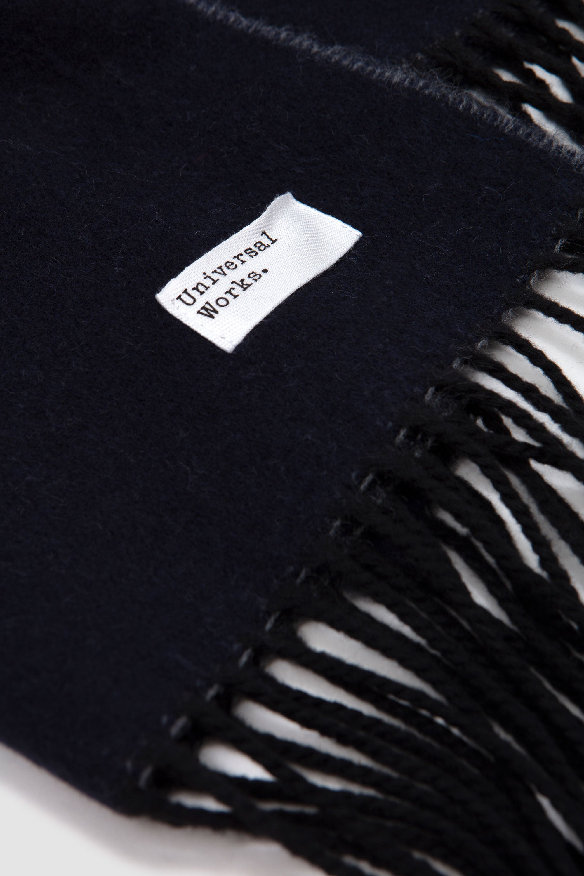 Scarf Double Sided Navy/ Mid Grey_3
