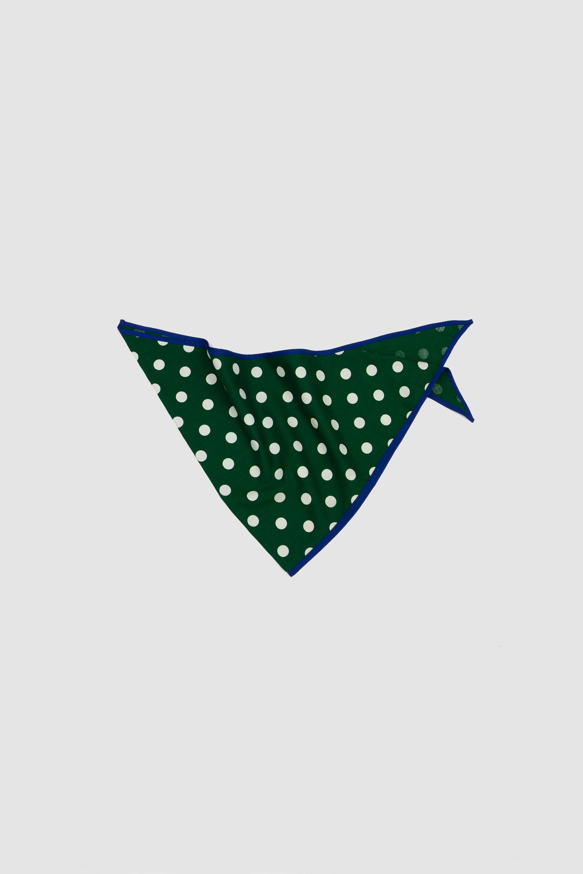 Scout Scarf Bold Dot Print Forest Green