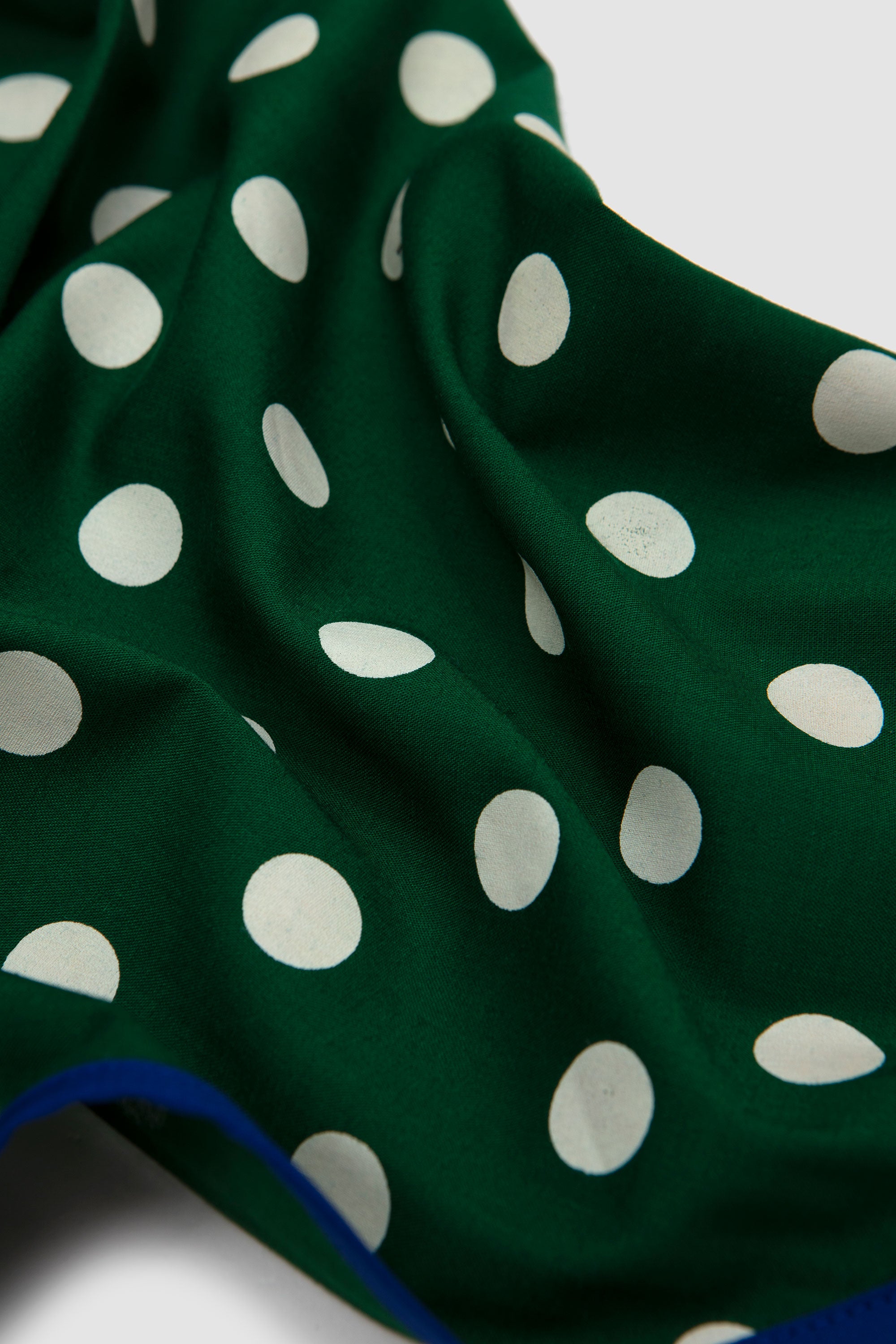 Scout Scarf Bold Dot Print Forest Green_4