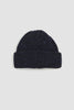SPORTIVO STORE_Short Watch Cap British Wool Navy_3
