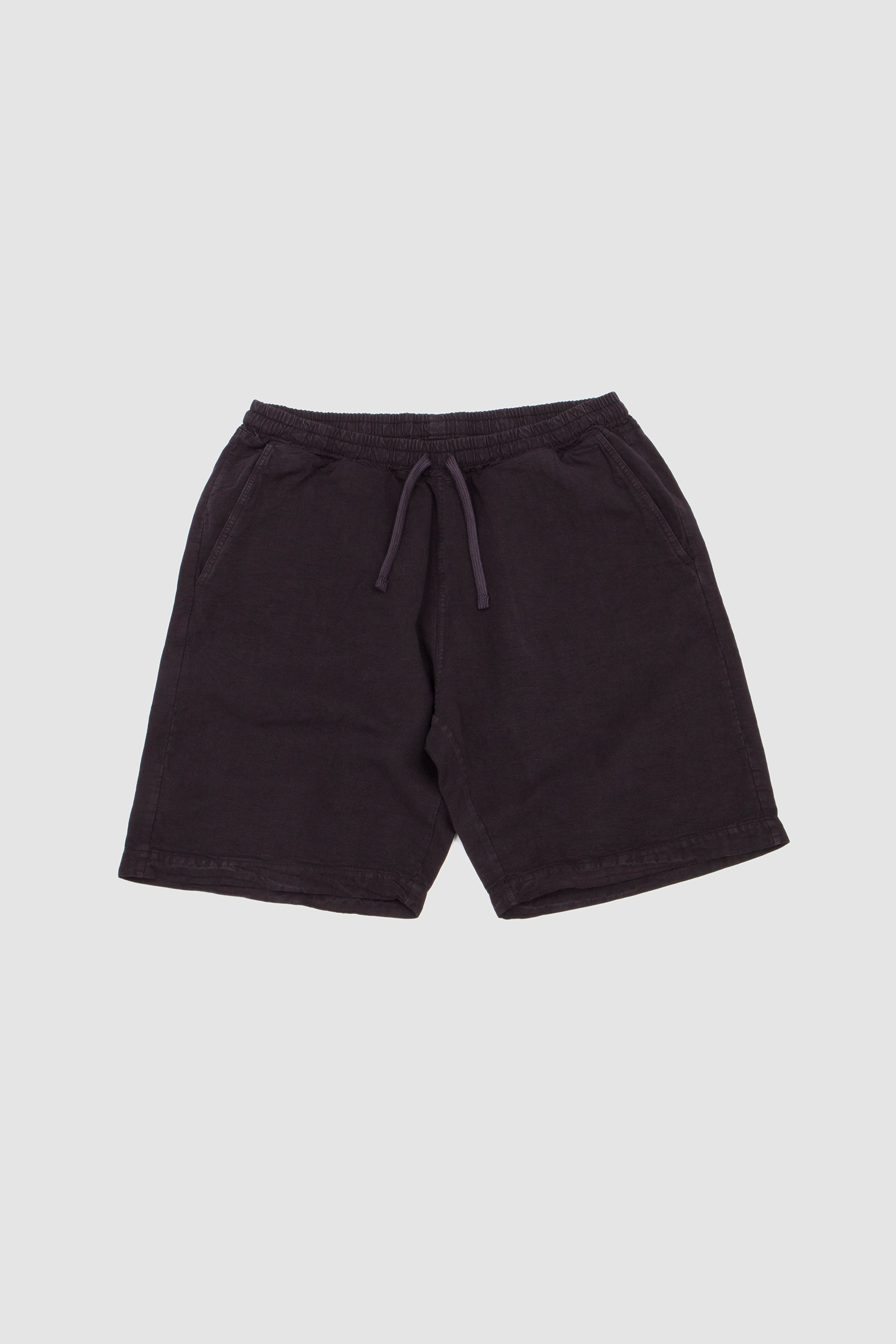 Simple Short Lyo Linen Mix Licorice