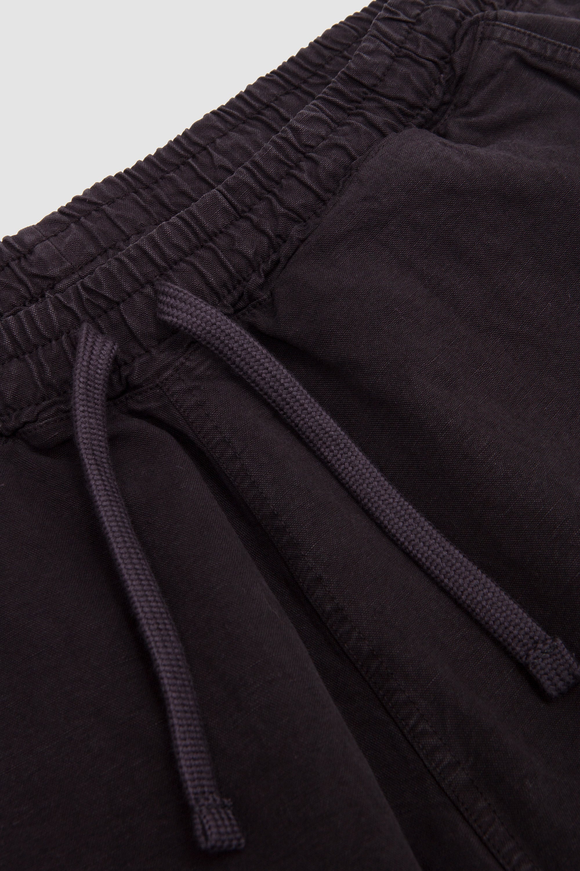 Simple Short Lyo Linen Mix Licorice