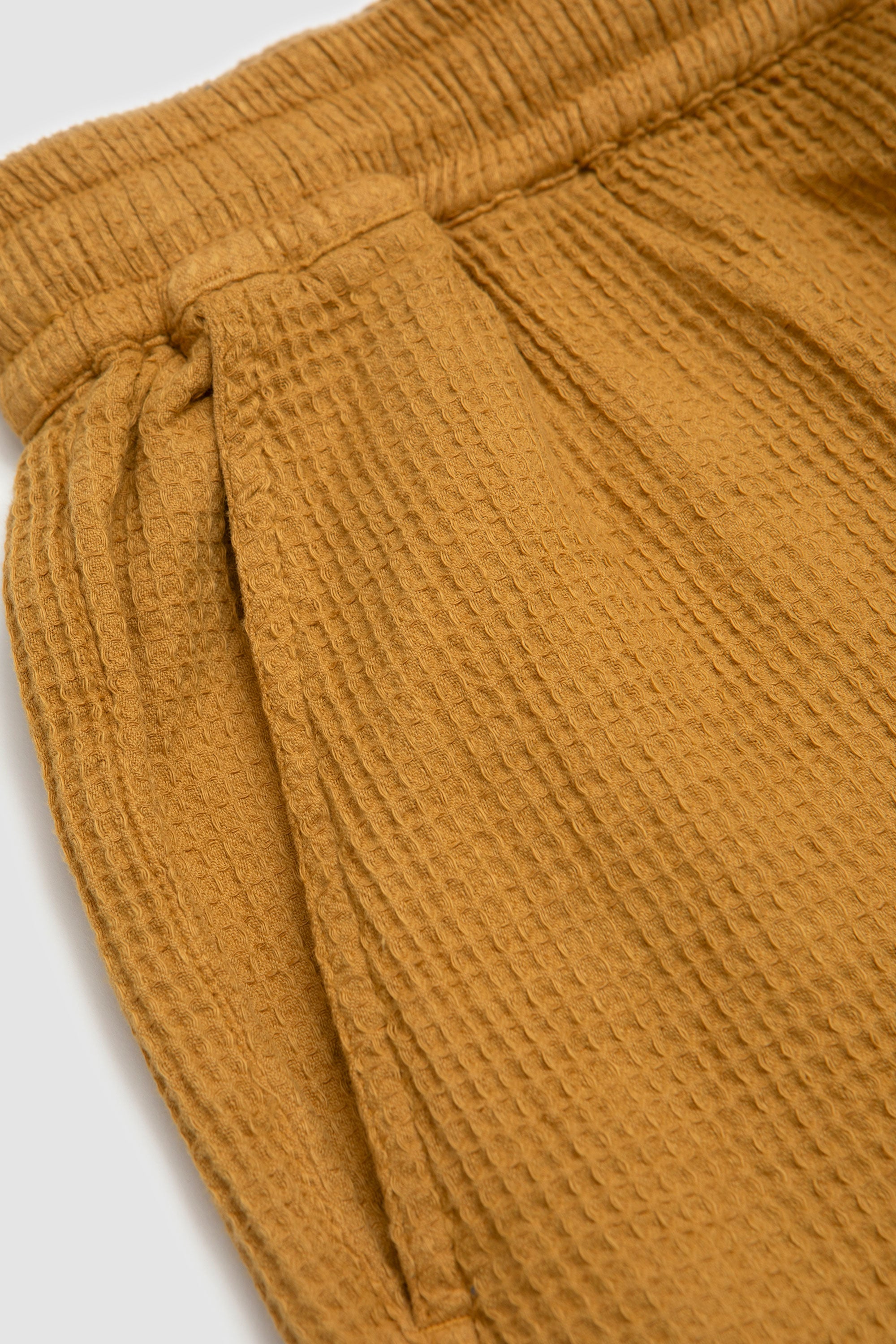 Simple Short Nippon Waffle Camel