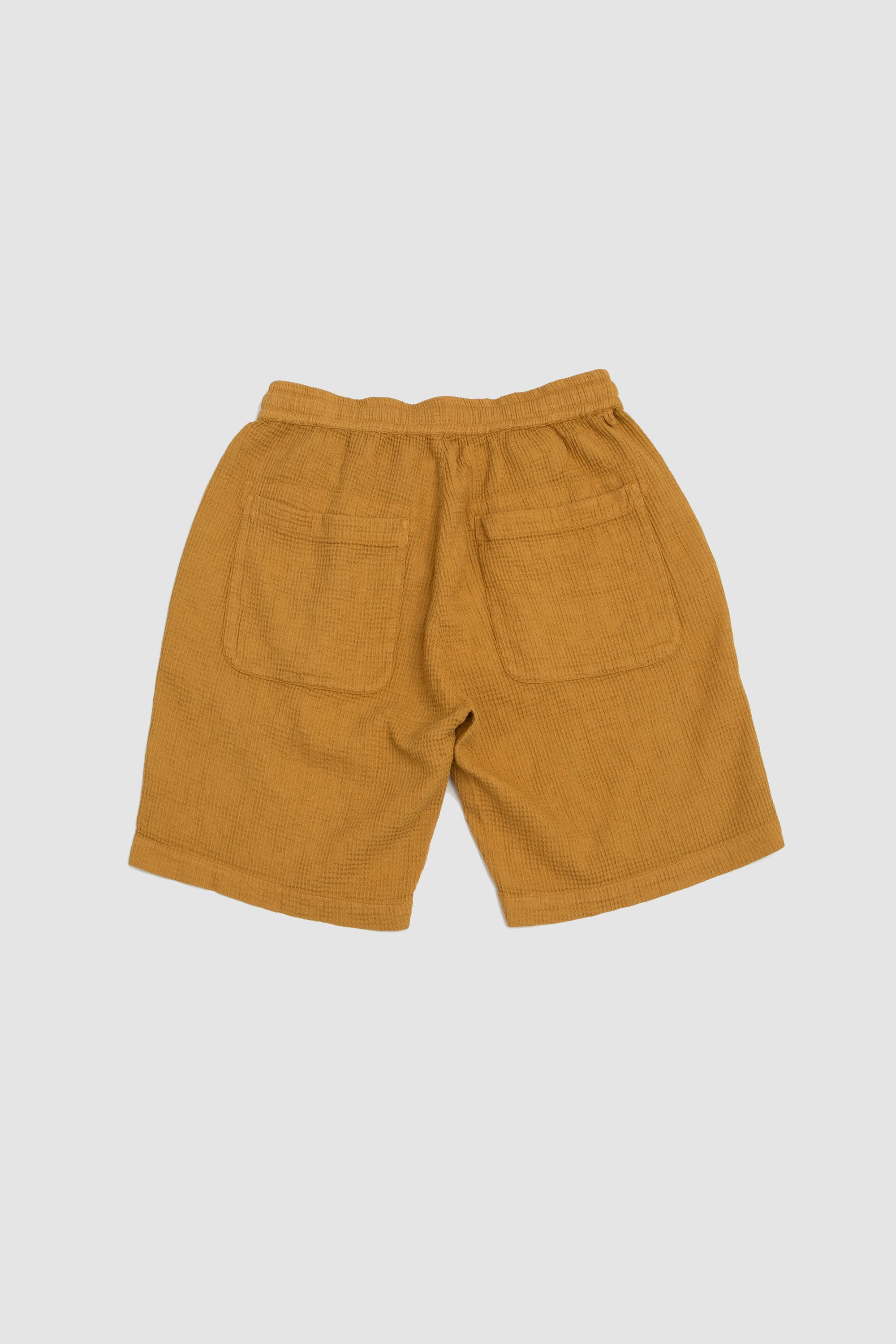 Simple Short Nippon Waffle Camel_4