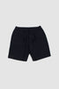 SPORTIVO STORE_Simple Short Ospina Cotton Pant Dark Navy