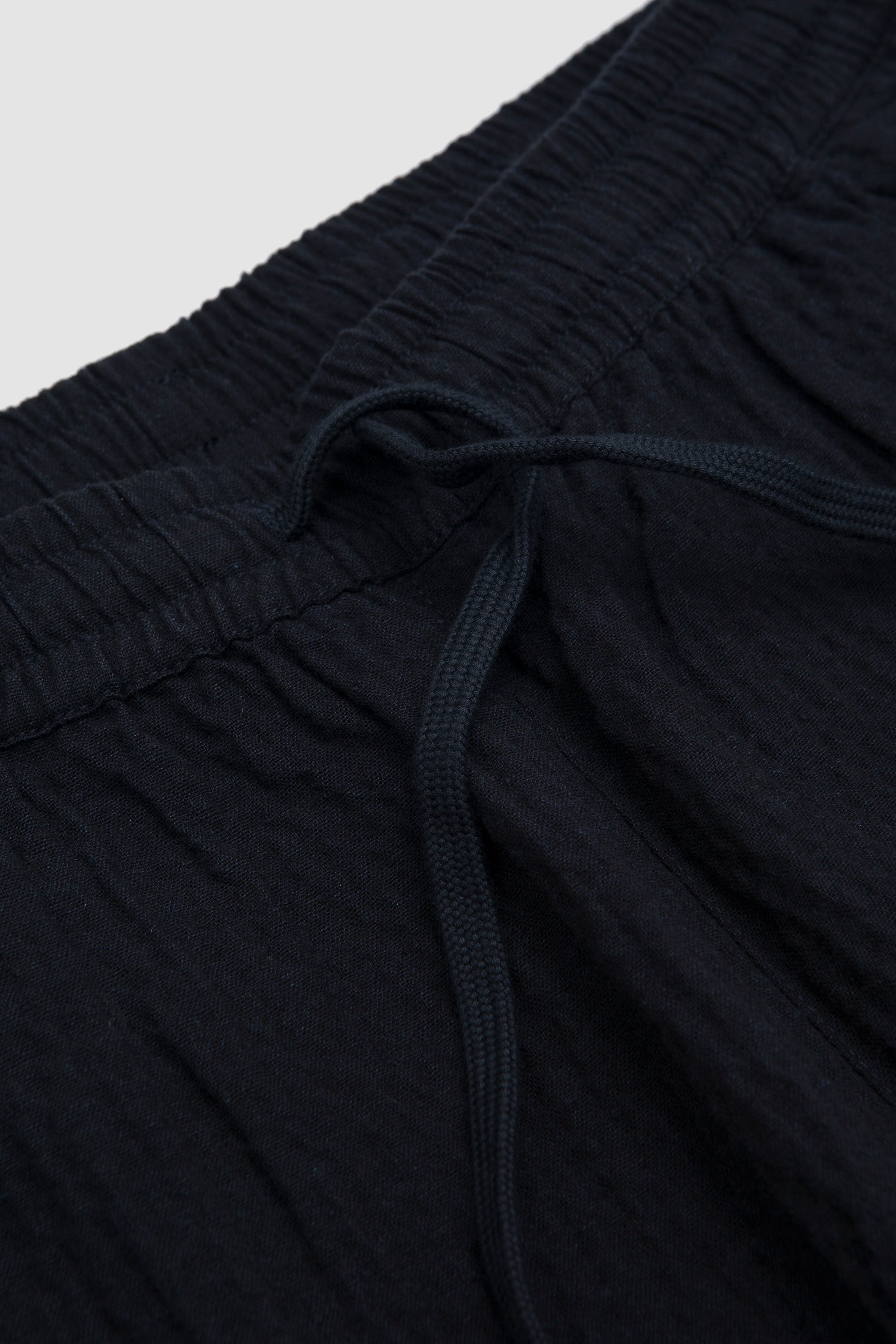 Simple Short Ospina Cotton Pant Dark Navy