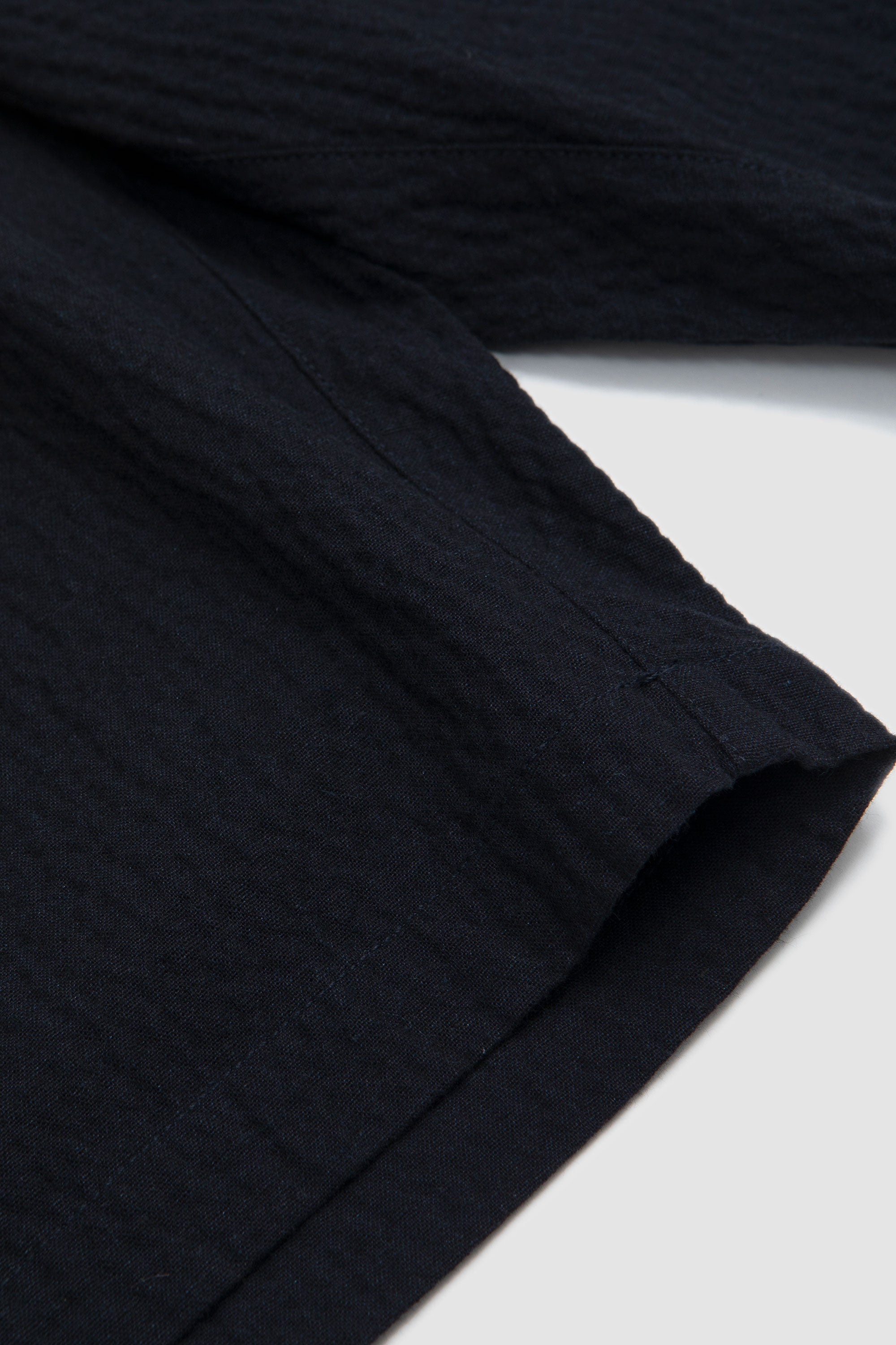 Simple Short Ospina Cotton Pant Dark Navy