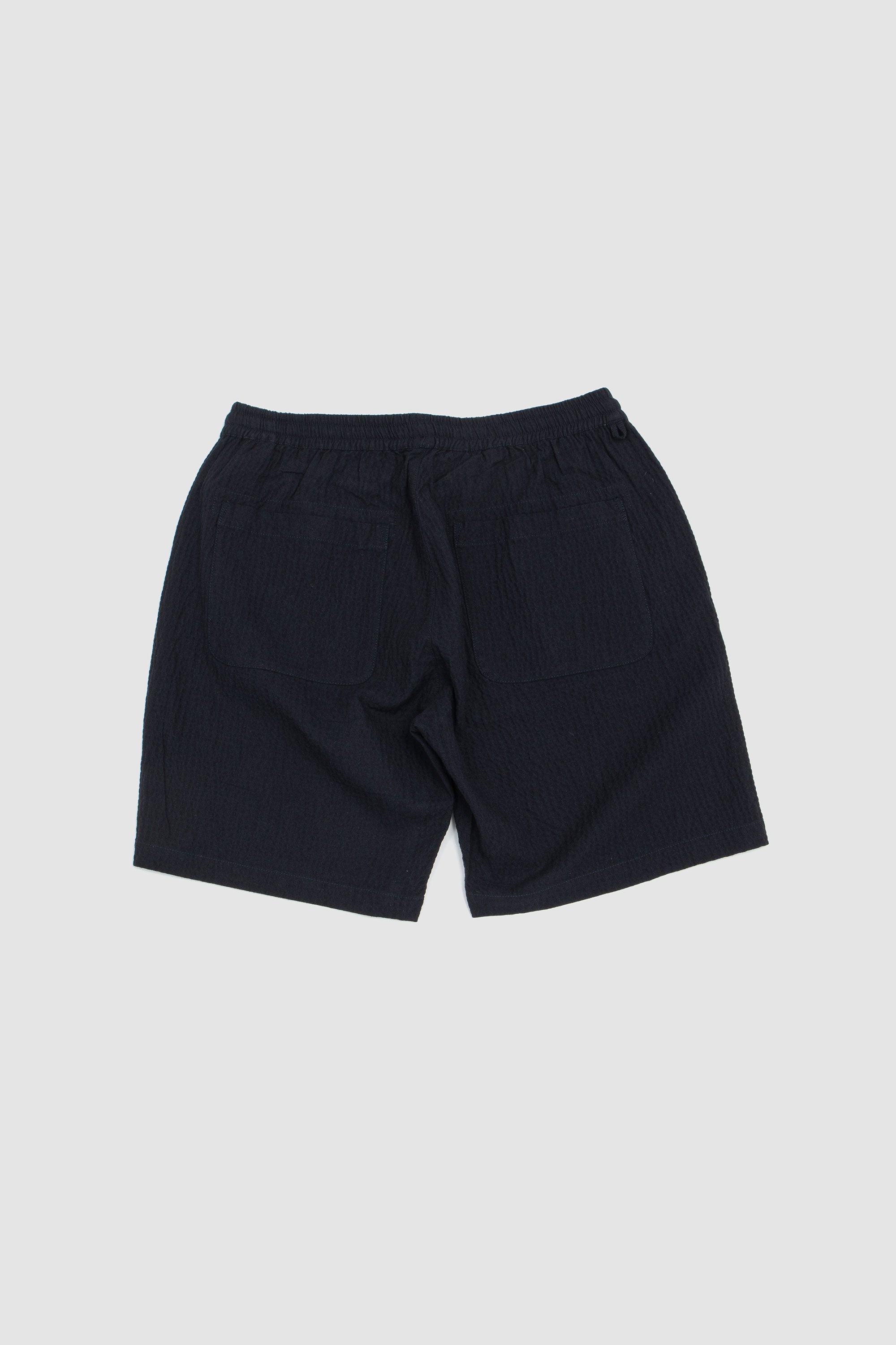 Simple Short Ospina Cotton Pant Dark Navy_4