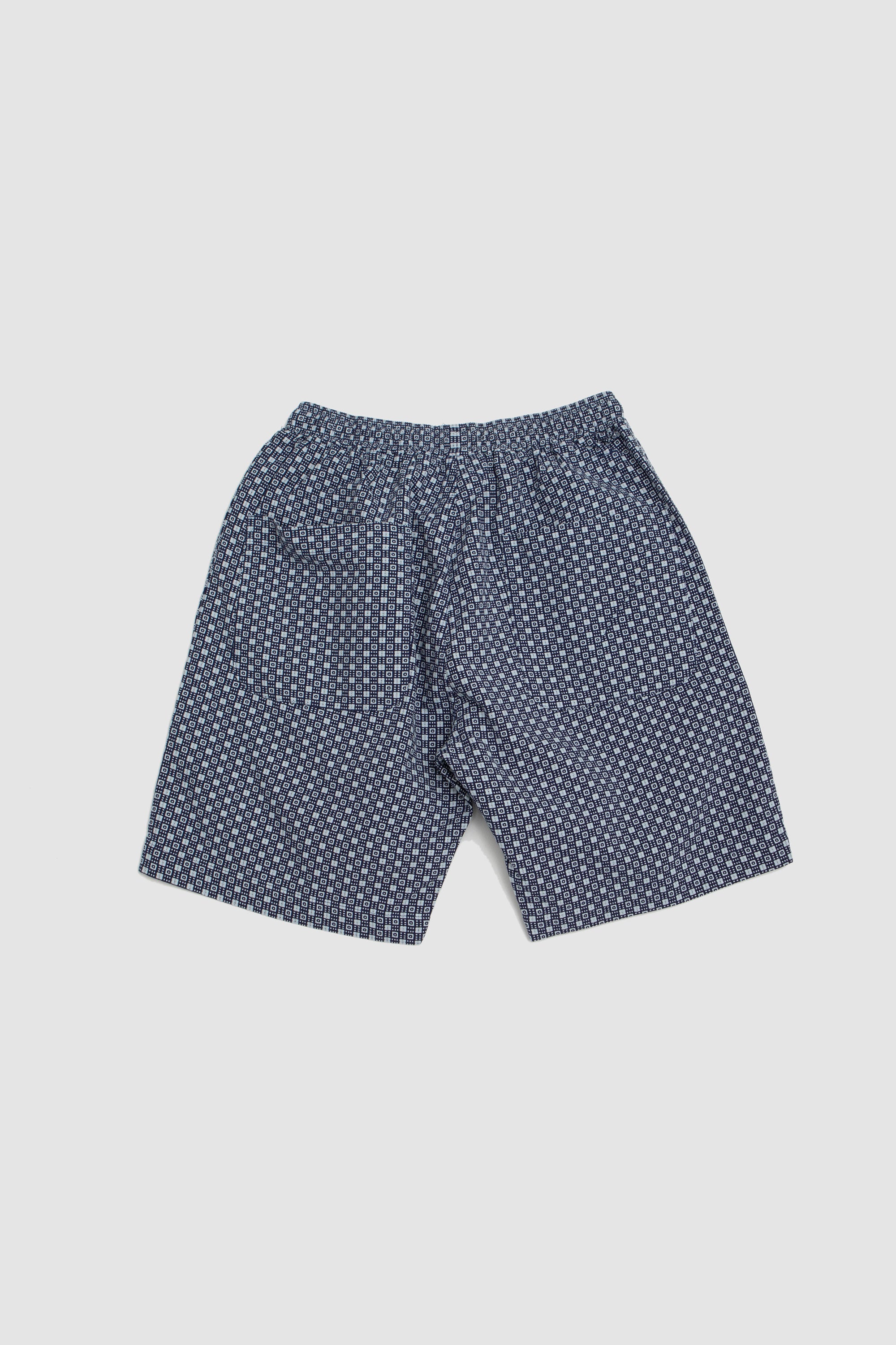 Simple Short Tile 3 Cotton Navy_4