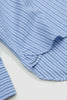SPORTIVO STORE_Square Pocket Shirt Blue/Navy Busy Stripe Cotton_4