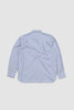 SPORTIVO STORE_Square Pocket Shirt Blue/Orange Busy Stripe Cotton_5