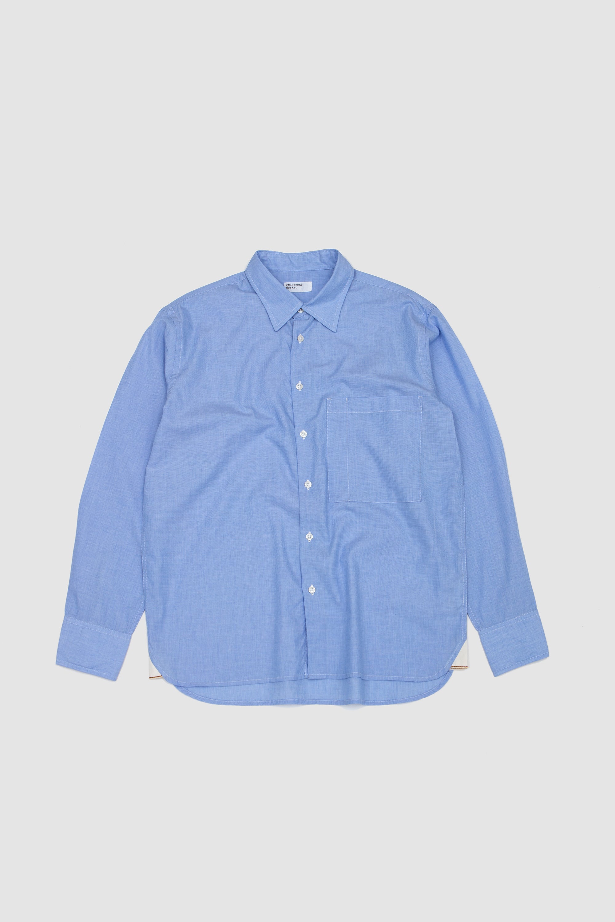 Square Pocket Shirt Fil A Fil Sky_1