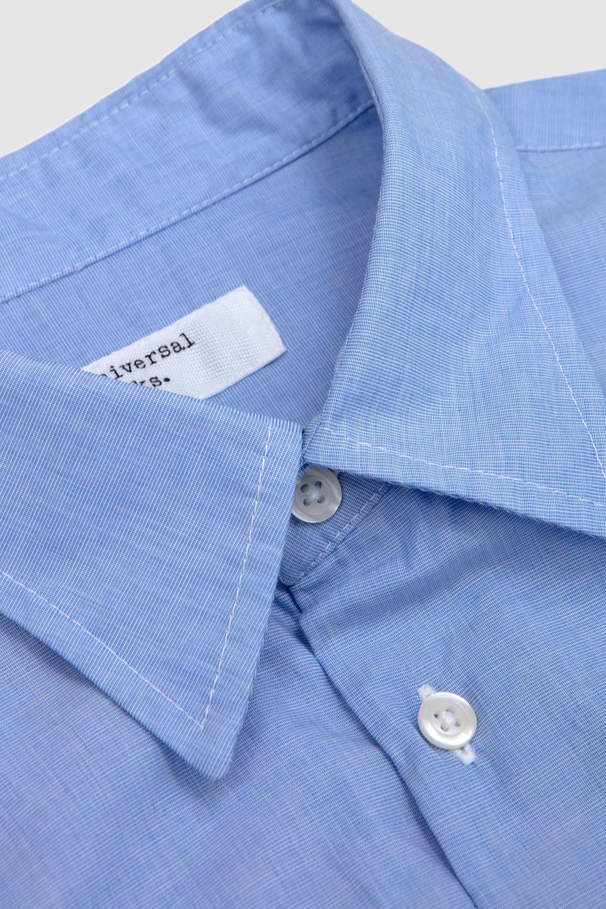 Square Pocket Shirt Fil A Fil Sky_2