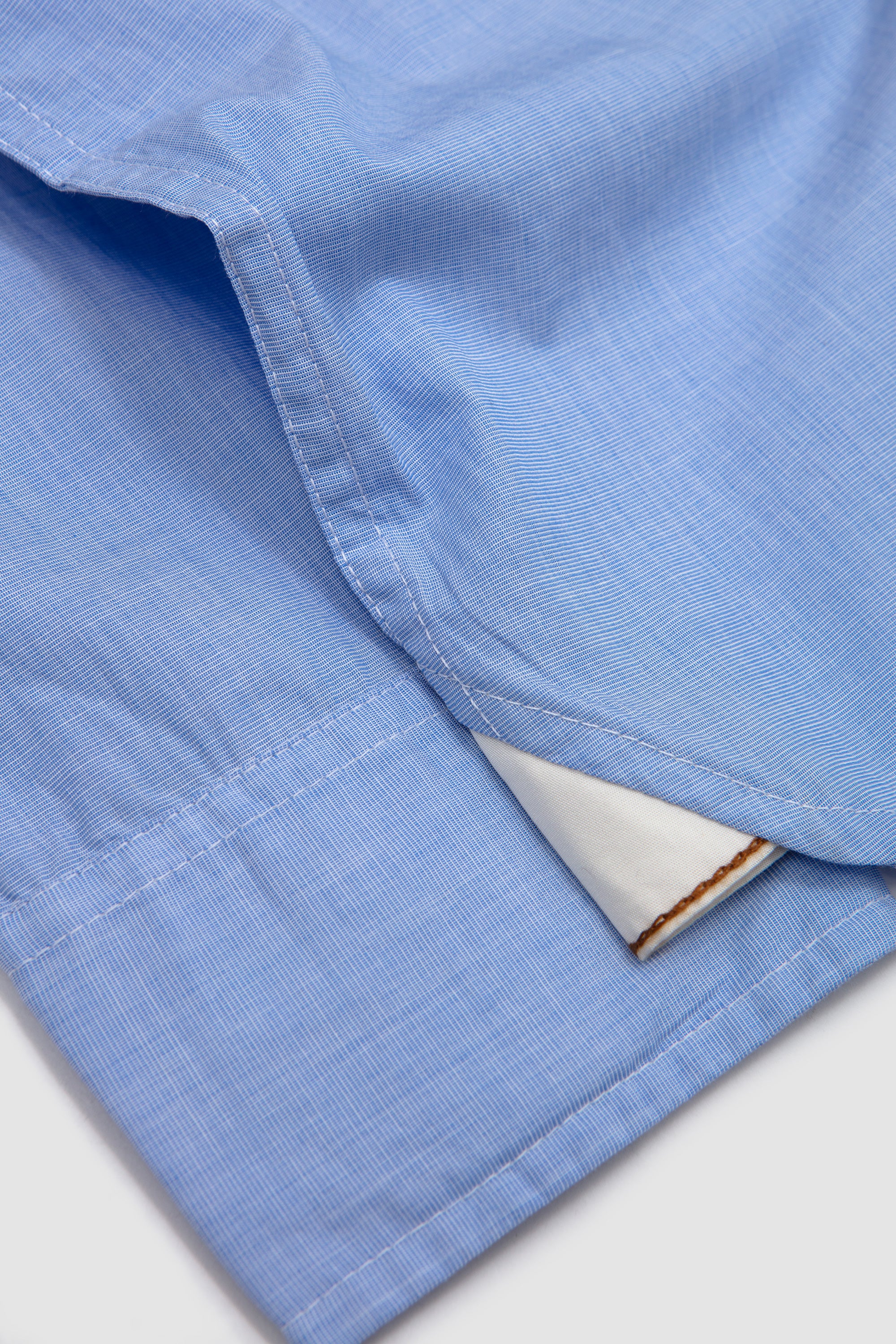 Square Pocket Shirt Fil A Fil Sky_3