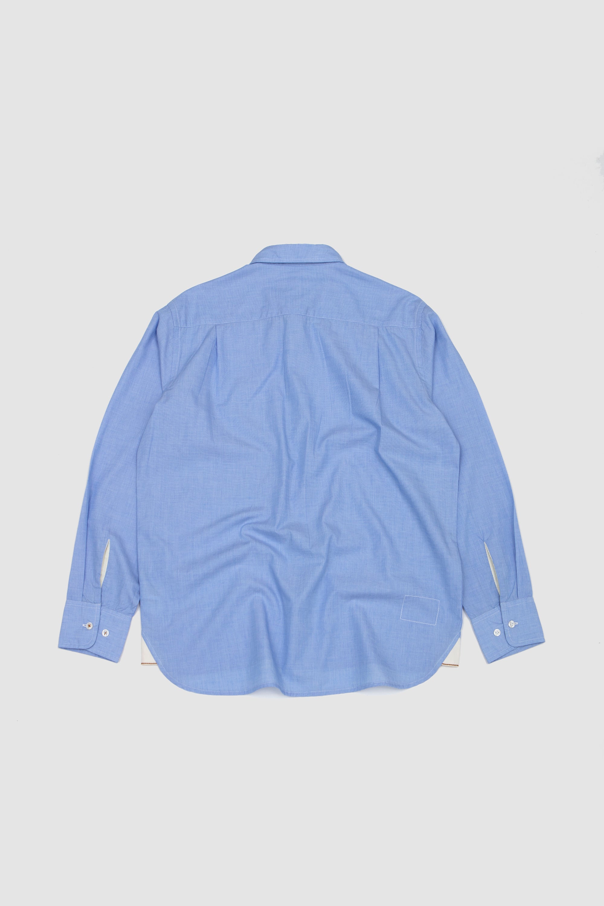 Square Pocket Shirt Fil A Fil Sky_4