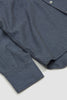 SPORTIVO STORE_Square Pocket Shirt It Brushed Twill Blue_4