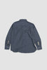 SPORTIVO STORE_Square Pocket Shirt It Brushed Twill Blue_5