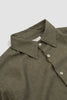 SPORTIVO STORE_Square Pocket Shirt It Brushed Twill Olive_3