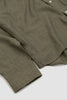 SPORTIVO STORE_Square Pocket Shirt It Brushed Twill Olive_4