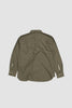 SPORTIVO STORE_Square Pocket Shirt It Brushed Twill Olive_5