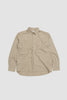 SPORTIVO STORE_Square Pocket Shirt It Brushed Twill Sand