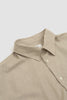 SPORTIVO STORE_Square Pocket Shirt It Brushed Twill Sand_3