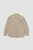 SPORTIVO STORE_Square Pocket Shirt It Brushed Twill Sand_5