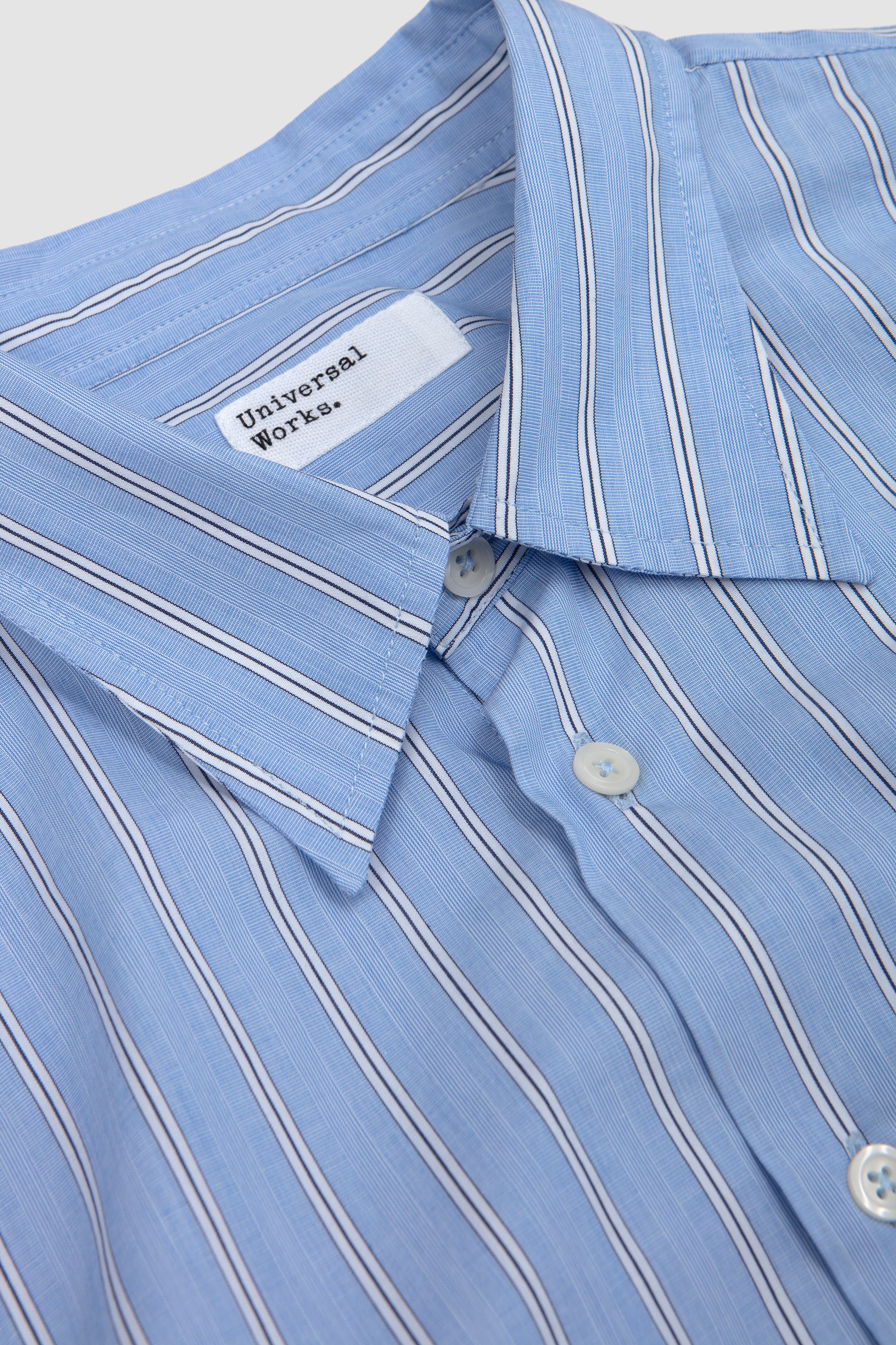 Square Pocket Shirt Mc Stripe Blue_2