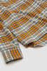 SPORTIVO STORE_Square Pocket Shirt Plaid Grey/Orange_4