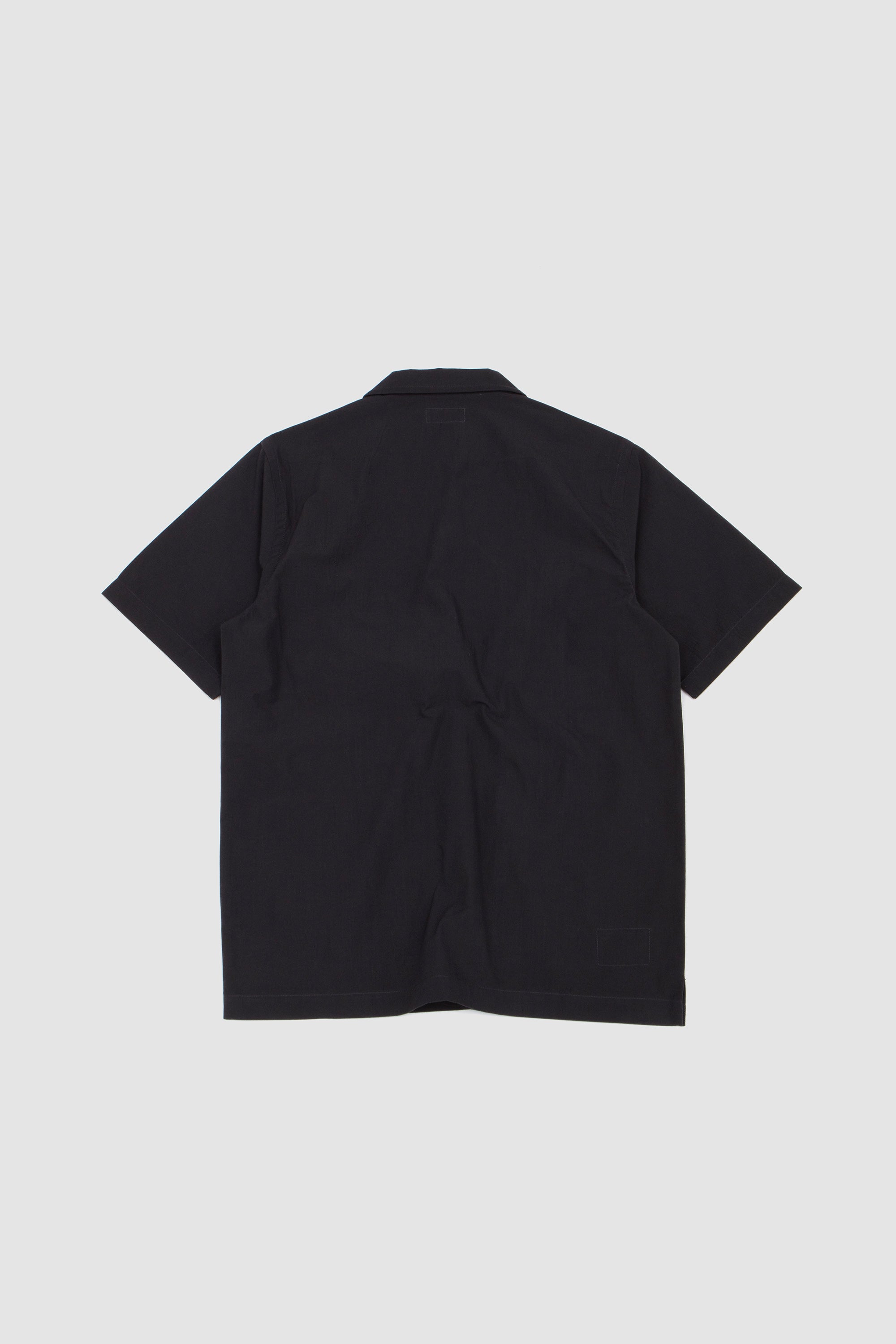 SS Dwight Overshirt Tech Cotton Black_4