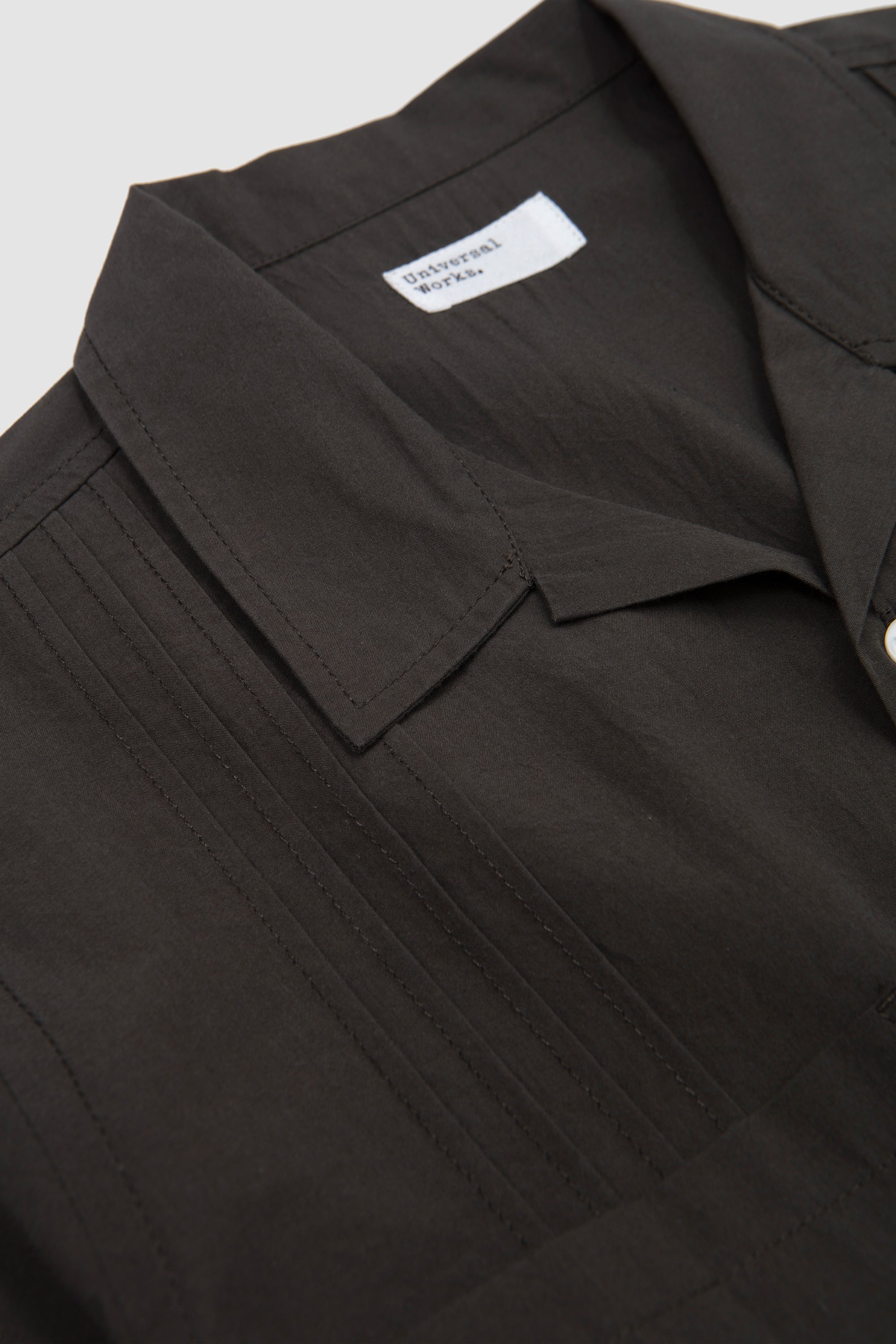 SS Dwilight Overshirt Tech Cotton Olive_2