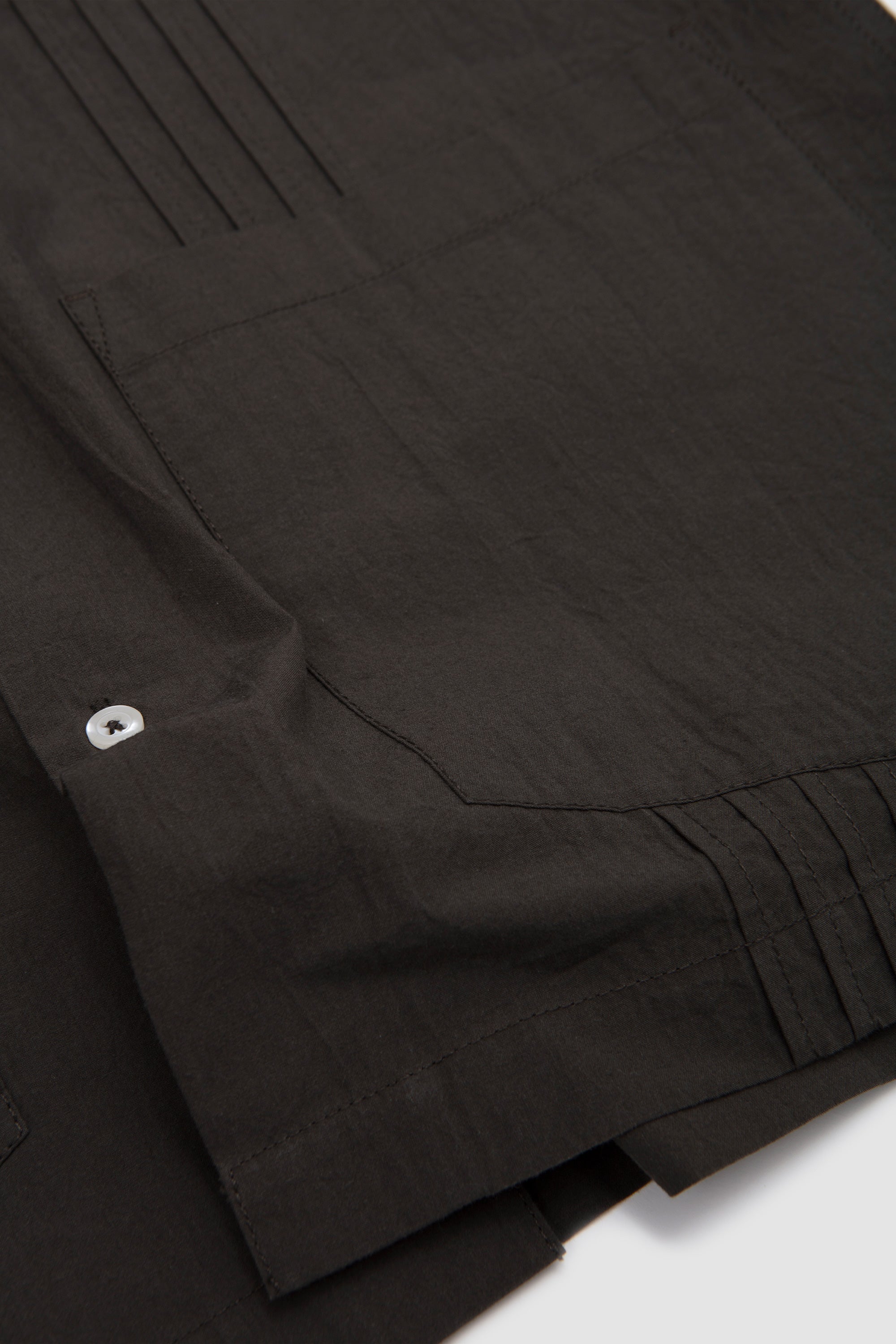 SS Dwilight Overshirt Tech Cotton Olive_3