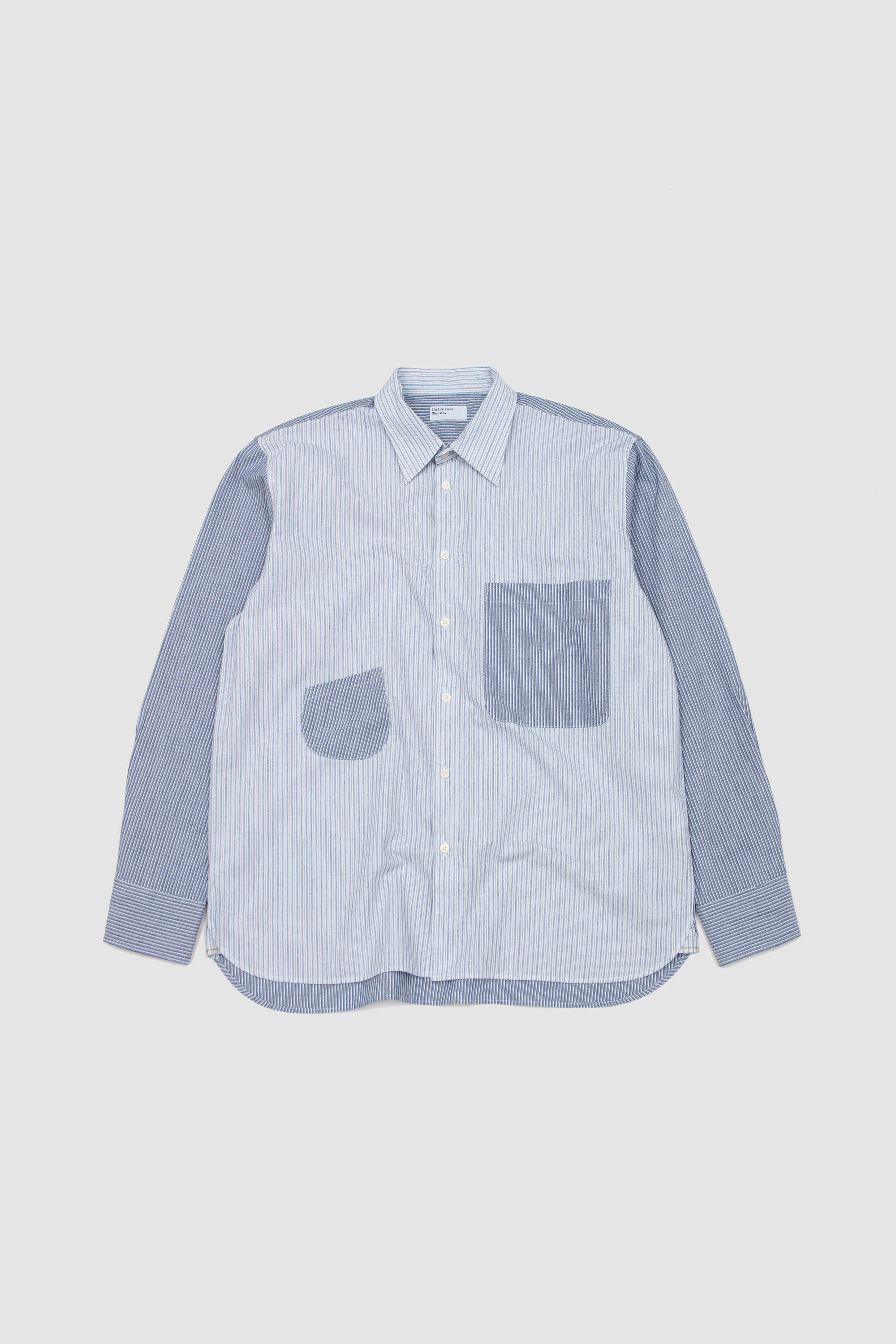 Station Shirt WM Mix Stripes