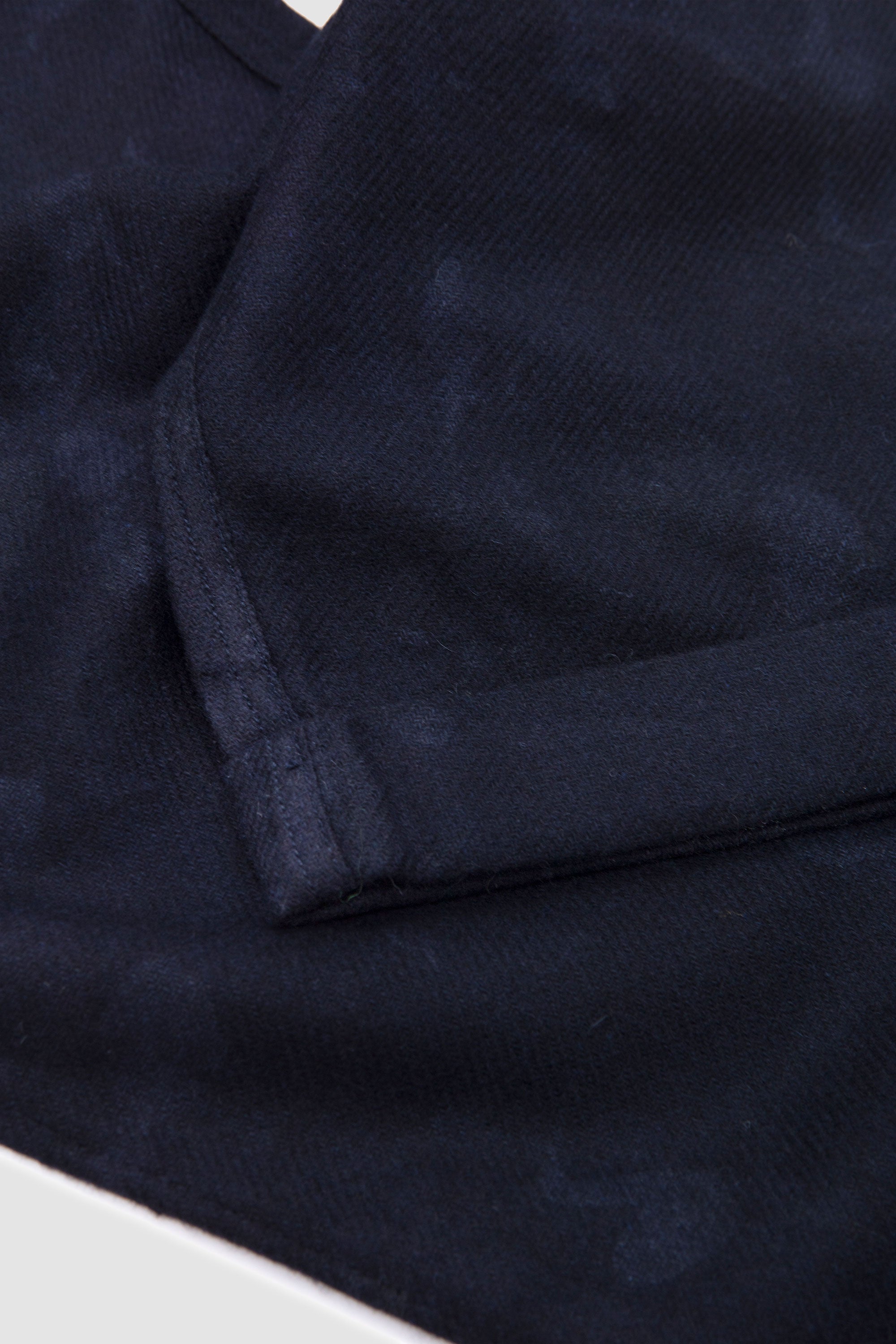 Super Chino Flower Print Flannel Navy