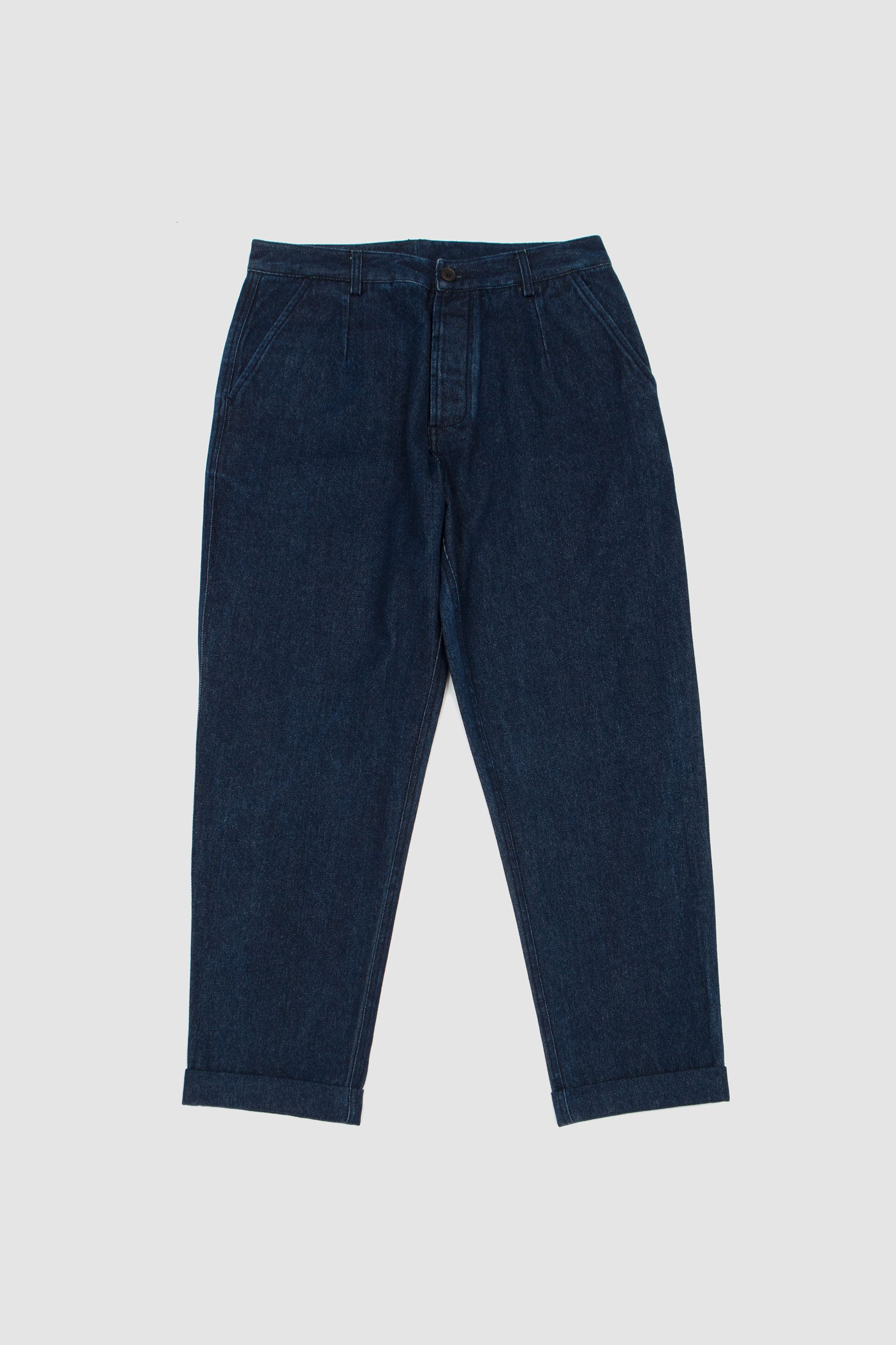 Super Chino Work Denim Indigo_1