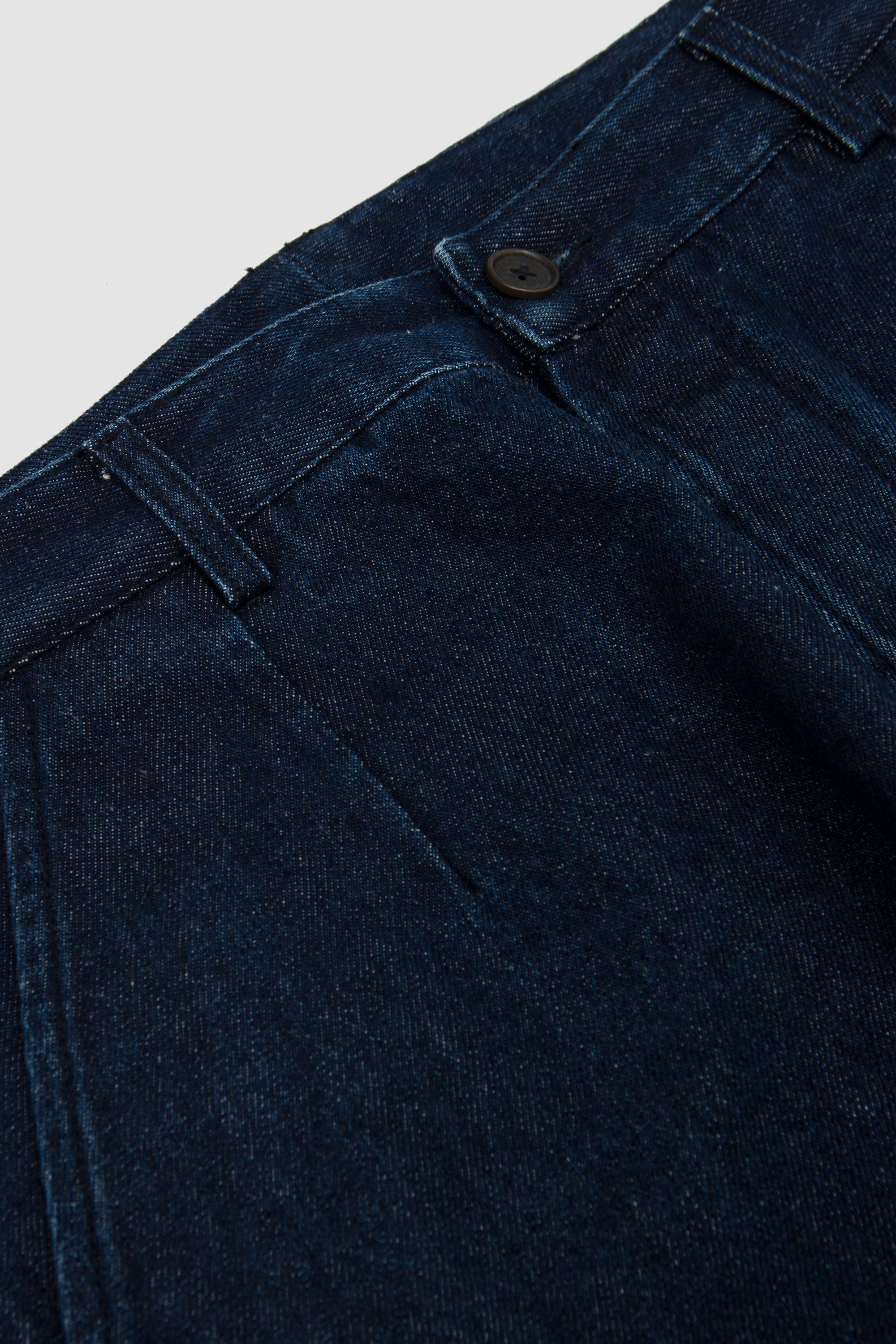 Super Chino Work Denim Indigo