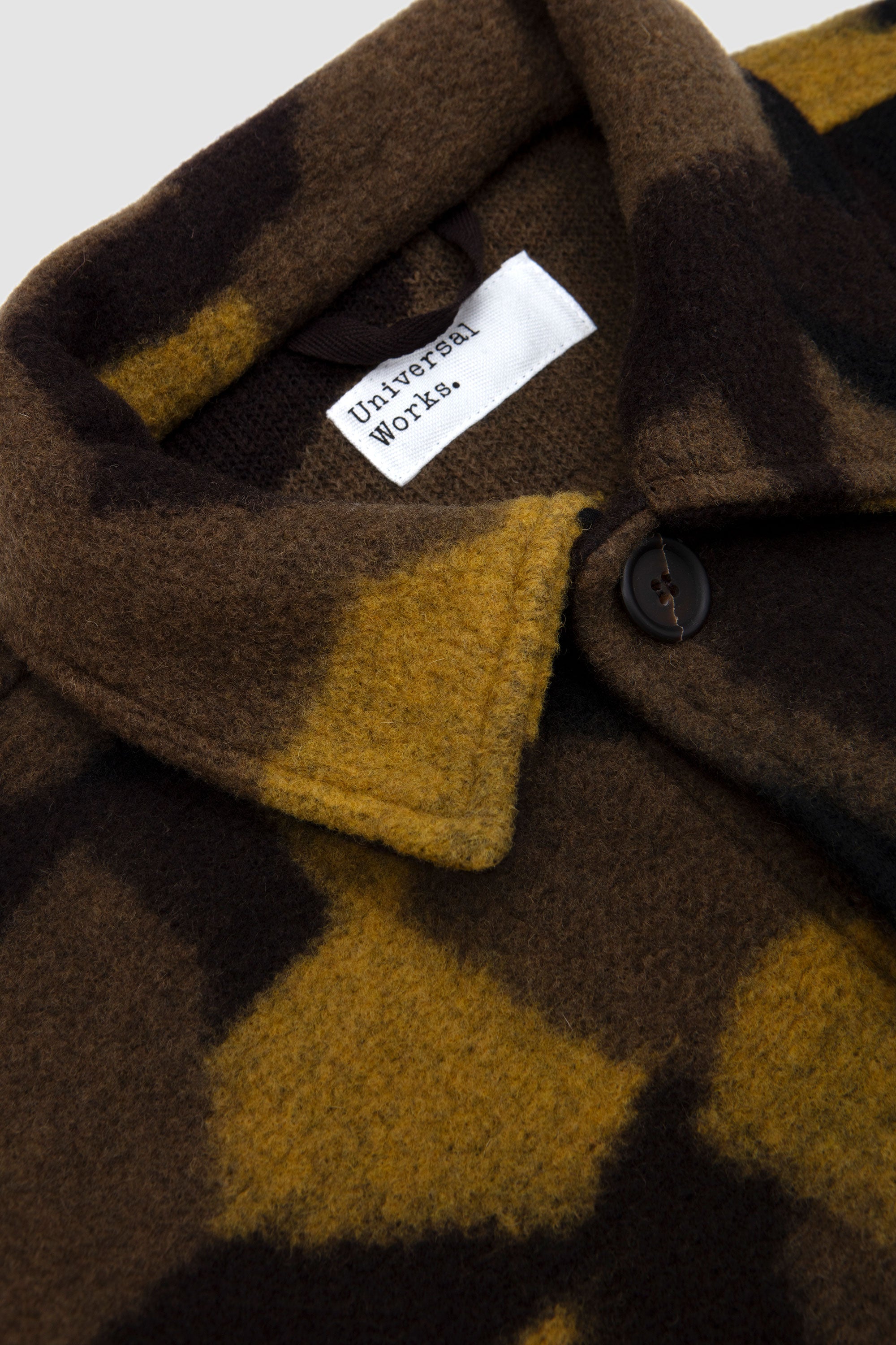 Swede Camo Fleece Field Jacket Camo